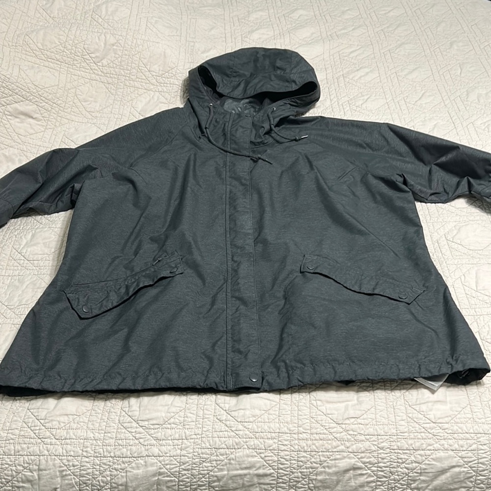 Women’s Columbia 2X Rain Jacket